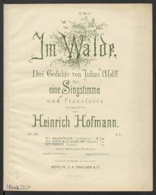 No. 2: Rühr' mich nicht an!