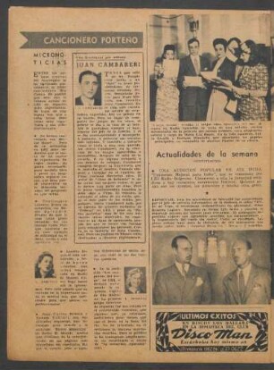 Cancionero porteño
