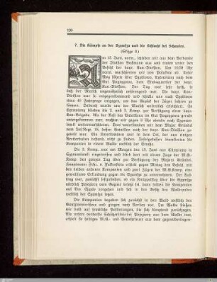 7. Die Kämpfe an der Szymsza und die Schlacht bei Schaulen