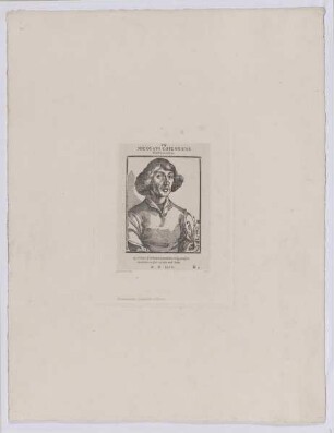 Bildnis des Nicolavs Copernicvs