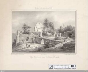Die Ruinen von Hohen-Urach