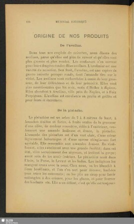 Origine de nos produits