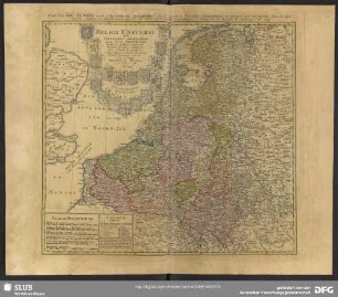 Belgii Universi seu Inferioris Germaniae ...