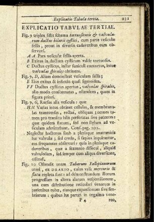 Explicatio Tabulae Tertiae.