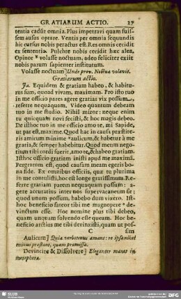 Gratiarum actio