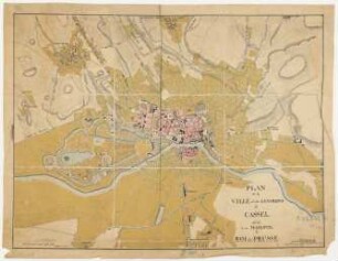 Plan de la Ville et des Environs de Cassel