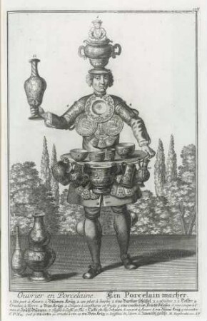 Ein Porzellanmacher