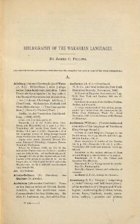 Bibliography of the Wakashan languages