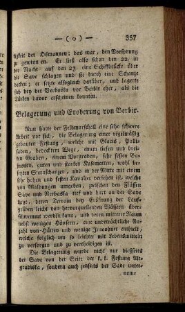 Belagerung und Eroberung von Berbir.