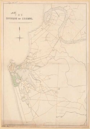 The Environs Of Colombo