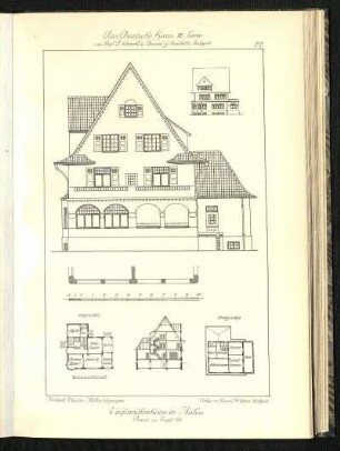 Einfamilienhaus in Aalen, Details zu Tafel 21.