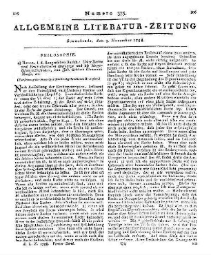 Heydenreich, K. H.: System des Naturrechts nach kritischen Prinzipien. T. 1-2. Leipzig: Feind 1794-95