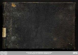 Stammbuch Christianus Godofredus Laurentius Rink