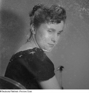 Porträt Schauspielerin Ursula Friedrich