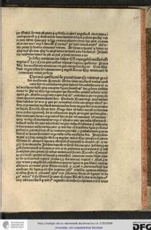 [A]d primam questionem sic proceditur et videtur quod non fuit necessarium...