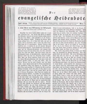 Juli 1852. Nro. 7