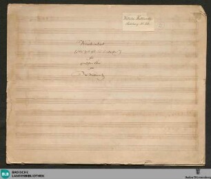Was Gott tut das ist wohlgetan - WK Mus.Ms. 22 : Coro; E|b