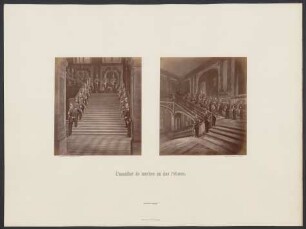 L'escalier de marbre ou des Princes