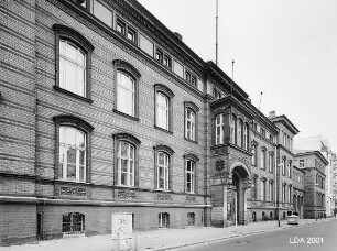 Universitäts-Klinikum (chirurgische Klinik, Augen- und Ohrenklinik); Berlin, Mitte