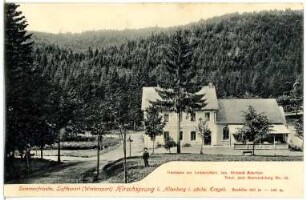 Hirschsprung bei Altenberg, Gasthaus zur Ladenmühle