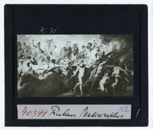 Rubens, Medici-Zyklus (Paris Louvre),Rubens, Der Götterat (Medicizyklus) (Paris Louvre INV 1780)