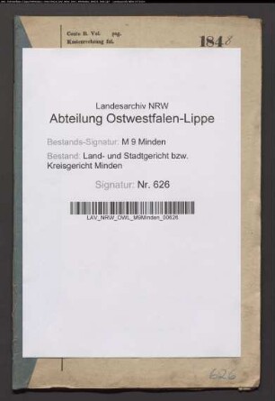 Sonstige: Brinkmann, Louise, geb. Lichtenberg: