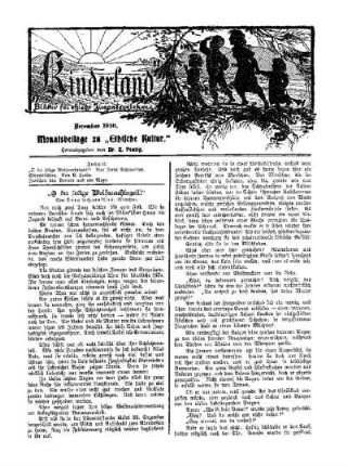 "O du selige Weihnachtszeit!"