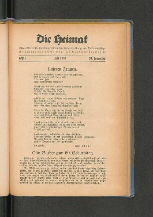 Unseren Frauen