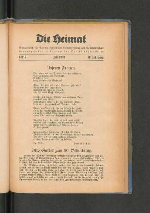 Unseren Frauen