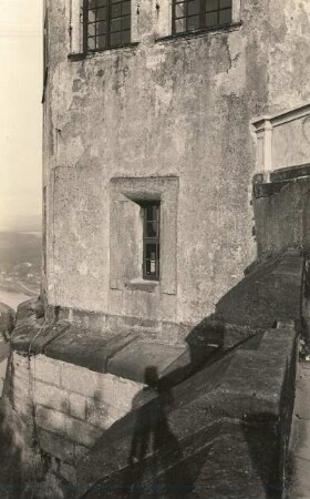 Festung Königstein, Friedrichsburg : Friedrichsburg mit Pagenbett