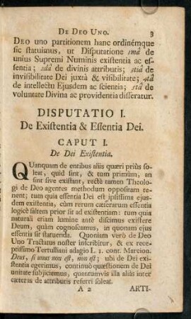3-101, Caput I.