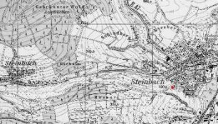 Steintisch; Michelstadt, Am Sandbuckel
