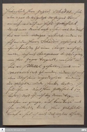 Brief von August Hermann Francke an [Joachim Just Breithaupt, Paul Anton, Johann Daniel Herrnschmidt und Johann Heinrich Michaelis?].