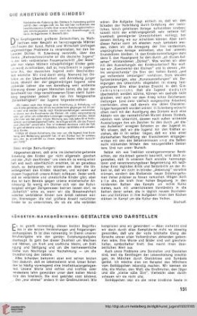 N.F. 12.1932: Gestalten und Darstellen