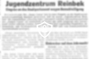 JU: Parteilichkeit im Jugendzentrum Reinbek