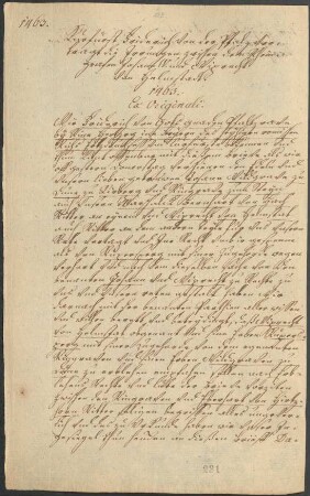 Kurfürst Friedrich I. von der Pfalz vergleicht eine Auseinandersetzung zwischen Rheingraf Johann IV. Wildgraf zu Dhaun (Dune) und Kyrburg (Kirberg...