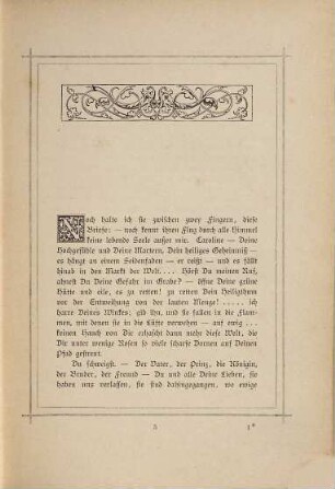 Caroline von Linsingen, die Gattin eines englischen Prinzen : ungedruckte Briefe und Abhandlungen