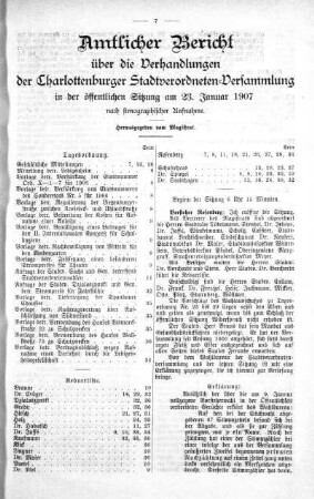 23. Januar 1907