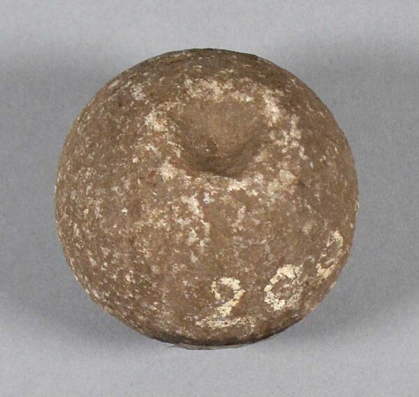 Boule de pierre