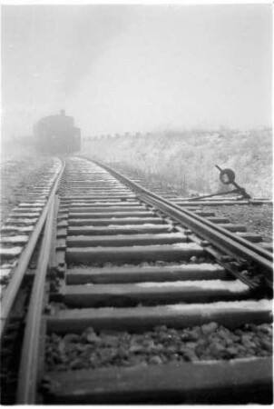 Arbeitszug nach Kleinengstingen, Lok 12 (1911 - 1964)