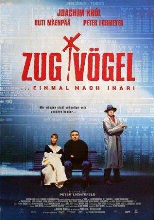 Zugvögel - Einmal nach Inari