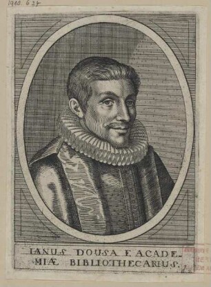 Bildnis des Ianus Dousa