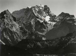 Die Rote Wand im Großen Walsertal