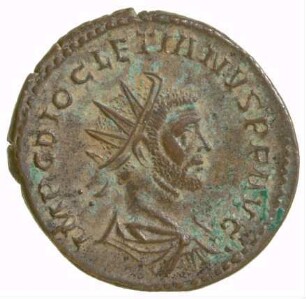 Münze, Antoninian, 290 - 291