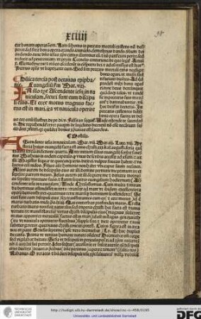 Dominica tertia post octavas epiphanie, evangelium secundum Matheum viii.