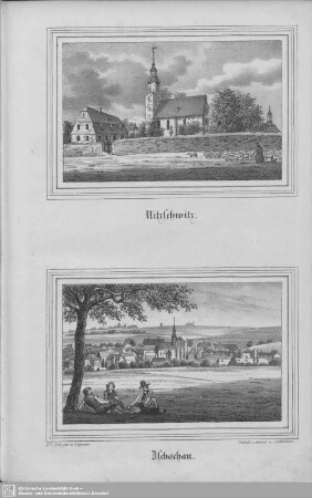 Nitzschwitz, Zschochau : zu Lieferung 14