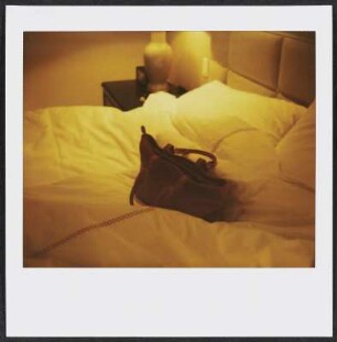 Barbara Siebecks Handtasche im Four Seasons Hotel Washington D.C.