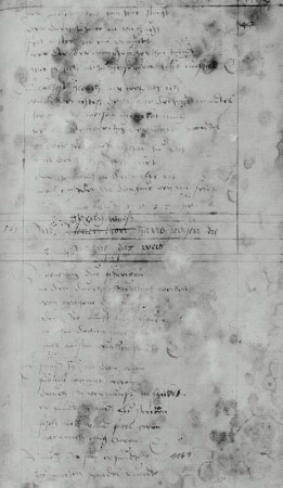 Meistergesangbuch 1501/1600 : Meistergesangbuch, geschrieben von verschiedenen Händen. Handschrift, 16. Jahrhundert. Texteite, Blatt 1061. Dresden: SLUB Mscr.Dresd.M.9