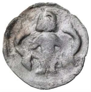Fundmünze, Denar, um 1305/1310