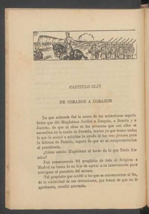 Capítulo CLIV - De corazón a corazón